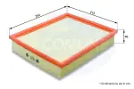COMLINE Õhufilter EAF036
