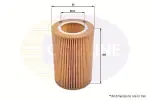COMLINE  Õhufilter EAF050