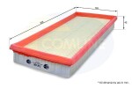 COMLINE Õhufilter EAF090