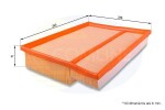 COMLINE Õhufilter EAF097