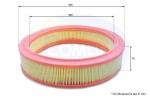 COMLINE  Õhufilter EAF098