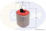 COMLINE Õhufilter EAF1000