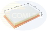 COMLINE Õhufilter EAF1057