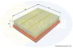 COMLINE Õhufilter EAF1089
