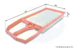 COMLINE Õhufilter EAF124