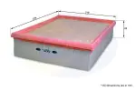 COMLINE Õhufilter EAF261