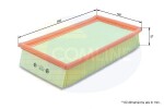 COMLINE  Õhufilter EAF356