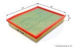 COMLINE  Õhufilter EAF357