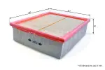 COMLINE Õhufilter EAF422