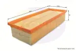 COMLINE  Õhufilter EAF501