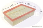 COMLINE  Õhufilter EAF506