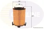 COMLINE Õhufilter EAF548