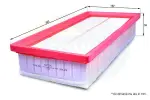 COMLINE Õhufilter EAF555