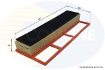 COMLINE Õhufilter EAF589