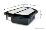 COMLINE Õhufilter EAF613