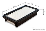 COMLINE Õhufilter EAF673