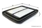 COMLINE Õhufilter EAF721