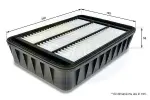 COMLINE Õhufilter EAF730