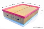 COMLINE Õhufilter EAF783
