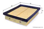 COMLINE Õhufilter EAF826