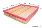 COMLINE Õhufilter EAF829