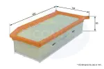 COMLINE Õhufilter EAF853
