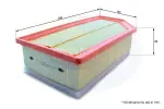 COMLINE Õhufilter EAF855