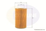 COMLINE Õhufilter EAF865