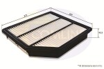 COMLINE  Õhufilter EAF917