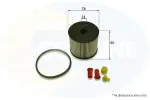 COMLINE Kütusefilter EFF086