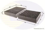 COMLINE Filter,  salongiõhk EKF101A
