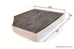 COMLINE Filter,  salongiõhk EKF106A
