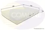 COMLINE Filter,  salongiõhk EKF112