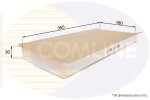 COMLINE  Фильтр, воздух во внутренном пространстве EKF113