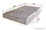 COMLINE Filter,  salongiõhk EKF117A