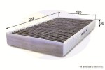 COMLINE Filter,  salongiõhk EKF120A