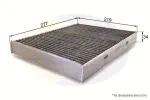 COMLINE Filter,  salongiõhk EKF163A