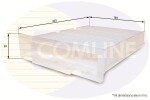 COMLINE Filter,  salongiõhk EKF199