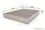 COMLINE Filter,  salongiõhk EKF237A