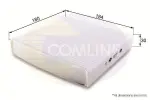 COMLINE Filter,  salongiõhk EKF257