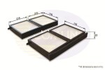 COMLINE  Filter,salongiõhk EKF258