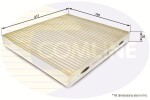 COMLINE Filter,  salongiõhk EKF318