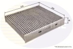 COMLINE Filter,  salongiõhk EKF380A
