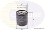 COMLINE  Õlifilter EOF003