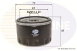 COMLINE Õlifilter EOF025