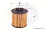 COMLINE Õlifilter EOF171