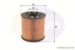 COMLINE Õlifilter EOF172