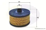 COMLINE Õlifilter EOF262