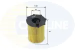 COMLINE Õlifilter EOF347