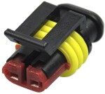 SUPERSEAL pistik 2 klemmi OH-2W
